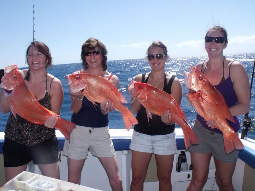 Reef Fishing Charters in Port Douglas